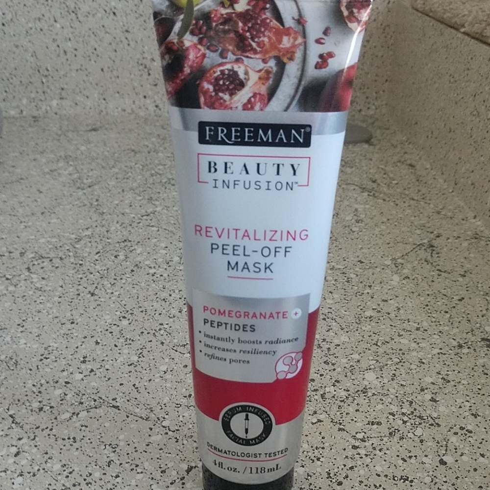 Peel off mask
